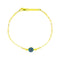 Light Blue Evil Eye Bracelet